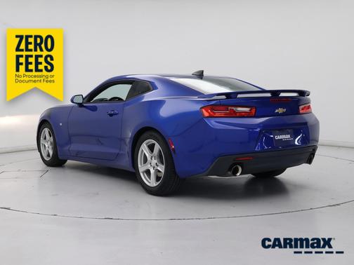 Blue 2018 Chevrolet Camaro LT