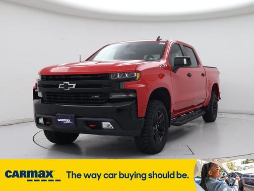 2020 Chevrolet Silverado 1500 Custom Trail Boss