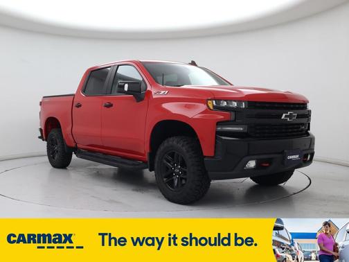 2020 Chevrolet Silverado 1500 Custom Trail Boss