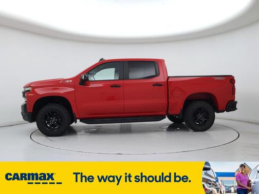 2020 Chevrolet Silverado 1500 Custom Trail Boss