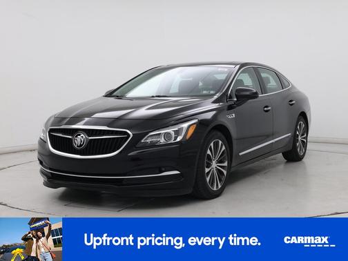 Black 2017 Buick LaCrosse Essence