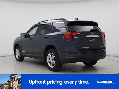 Blue 2018 GMC Terrain SLE