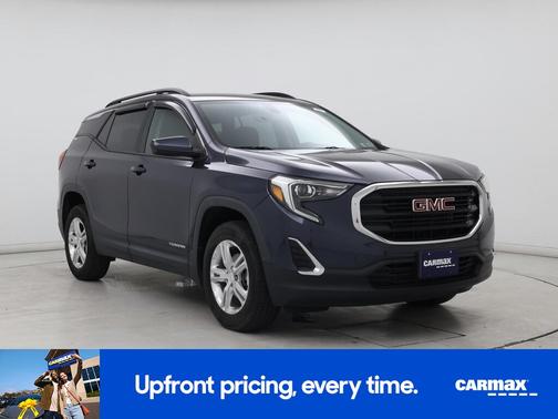 Blue 2018 GMC Terrain SLE
