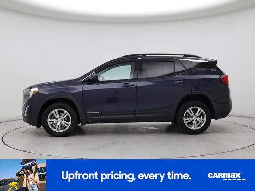 Blue 2018 GMC Terrain SLE