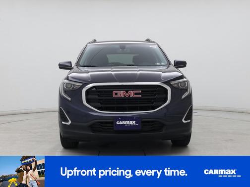 Blue 2018 GMC Terrain SLE