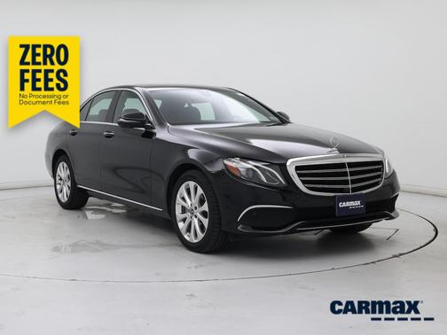 Black 2019 Mercedes-Benz E-Class