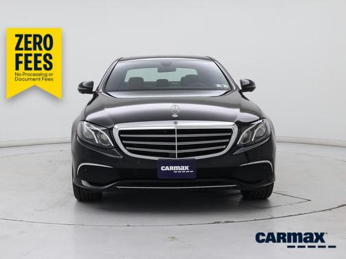 Black 2019 Mercedes-Benz E-Class