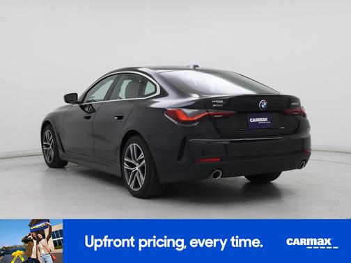 Black 2025 BMW 430 I xDrive Gran Coupe
