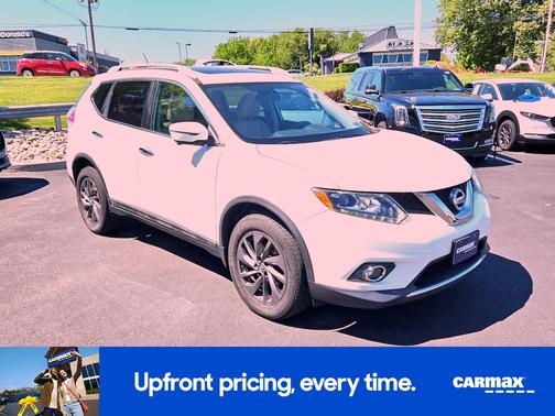White 2016 Nissan Rogue SL