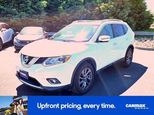 White 2016 Nissan Rogue SL