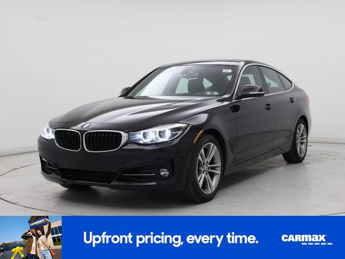 Black 2018 BMW 330 XI Gran Turismo