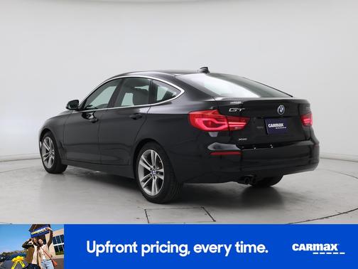 Black 2018 BMW 330 XI Gran Turismo
