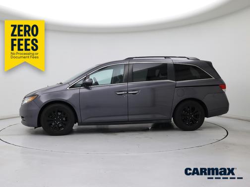 Gray 2015 Honda Odyssey EX