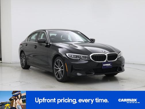 Black 2021 BMW 330 I xDrive