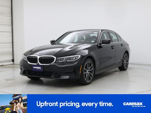 Black 2021 BMW 330 I xDrive