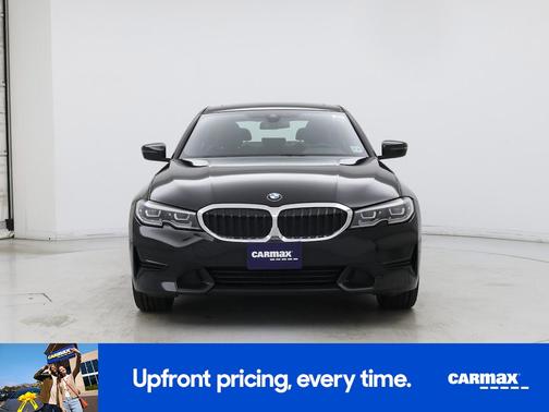 Black 2021 BMW 330 I xDrive