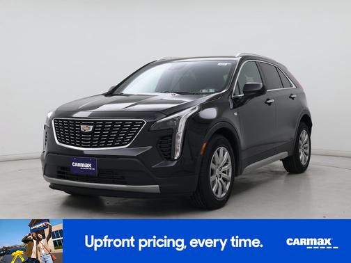 Black 2020 Cadillac XT4 Premium Luxury