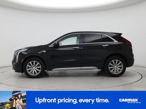 Black 2020 Cadillac XT4 Premium Luxury