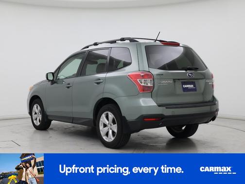 Green 2015 Subaru Forester 2.5I Premium