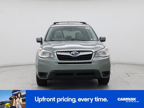 Green 2015 Subaru Forester 2.5I Premium