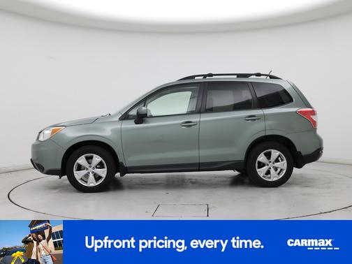 Green 2015 Subaru Forester 2.5I Premium