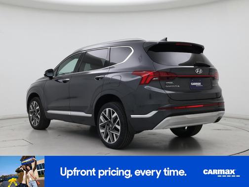 Gray 2023 Hyundai SANTA FE Calligraphy