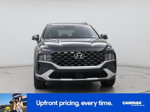 Gray 2023 Hyundai SANTA FE Calligraphy