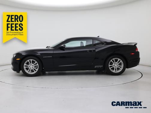 Black 2014 Chevrolet Camaro LT