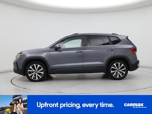Gray 2022 Volkswagen Taos SE