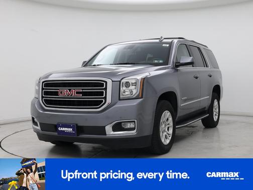 Gray 2020 GMC Yukon SLE