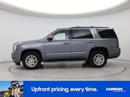 Gray 2020 GMC Yukon SLE