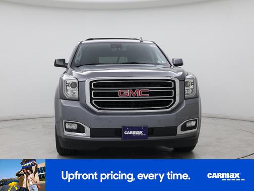 Gray 2020 GMC Yukon SLE