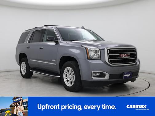 Gray 2020 GMC Yukon SLE