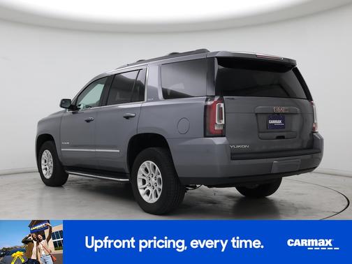 Gray 2020 GMC Yukon SLE