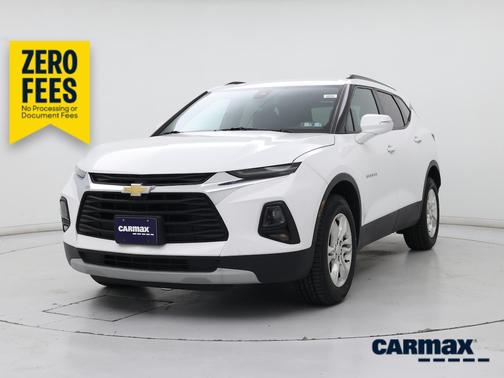 White 2022 Chevrolet Blazer 2LT