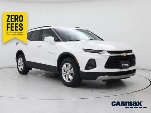 White 2022 Chevrolet Blazer 2LT