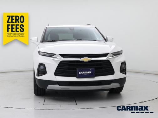 White 2022 Chevrolet Blazer 2LT