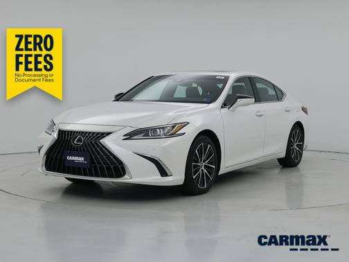 White 2023 Lexus ES 350