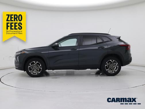 Gray 2025 Chevrolet Trax LT