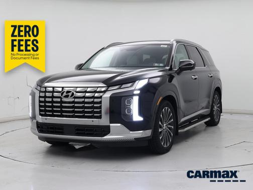Black 2023 Hyundai PALISADE Calligraphy