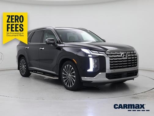 Black 2023 Hyundai PALISADE Calligraphy