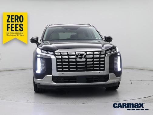 Black 2023 Hyundai PALISADE Calligraphy