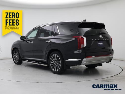 Black 2023 Hyundai PALISADE Calligraphy
