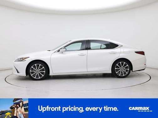 White 2019 Lexus ES 350 Luxury
