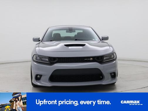 Gray 2021 Dodge Charger Scat Pack