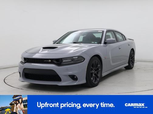 Gray 2021 Dodge Charger Scat Pack