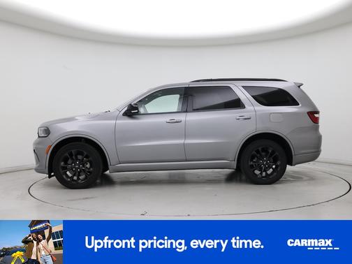 Silver 2021 Dodge Durango GT