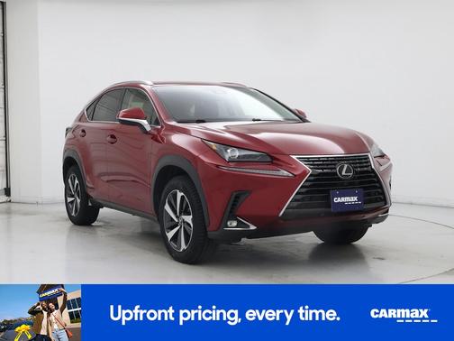 Burgundy 2021 Lexus NX 300