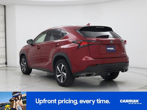 Burgundy 2021 Lexus NX 300