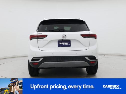 White 2022 Buick Envision Preferred